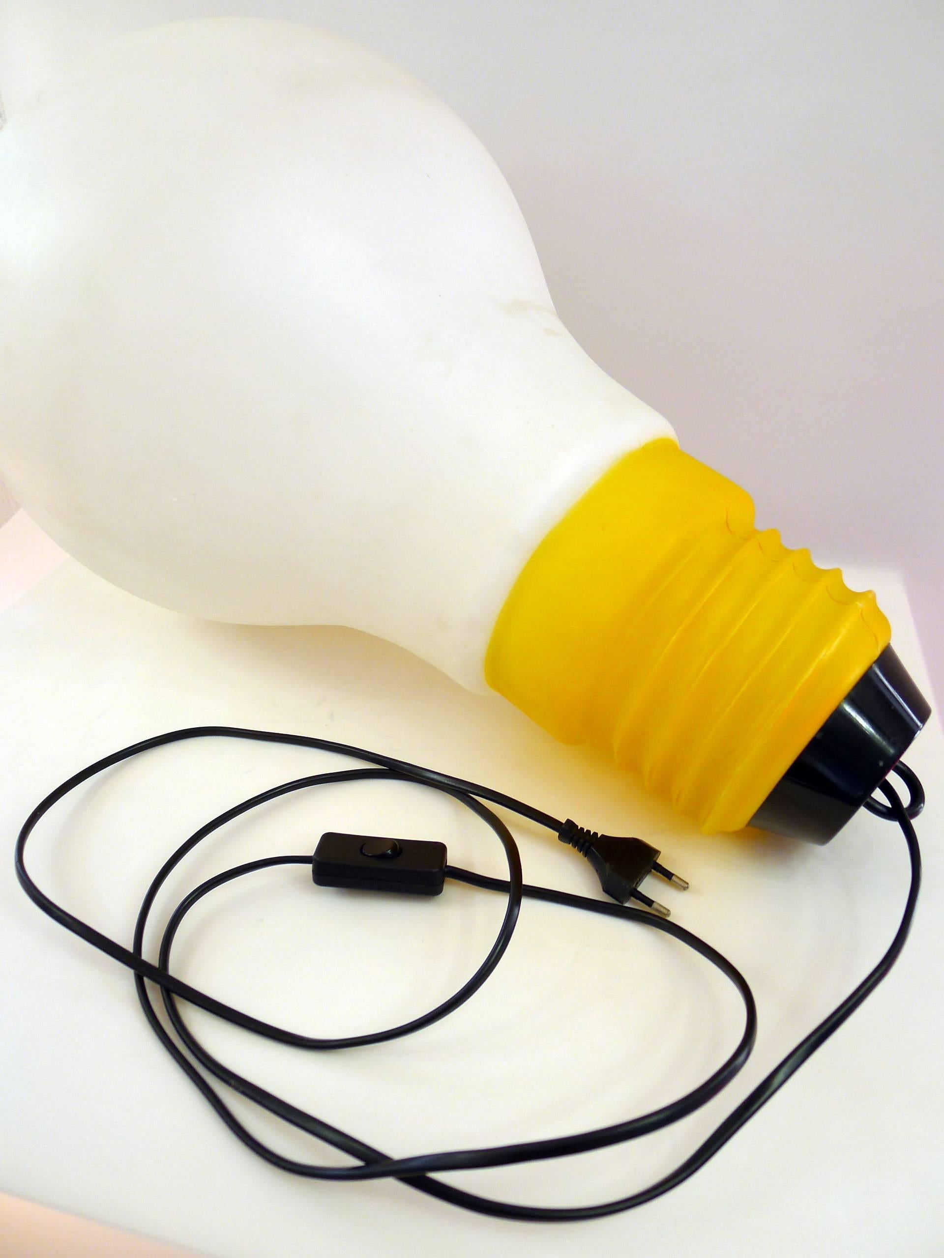Mid-Century Modern Ingo Maurer Bulb-Bulb Lamp