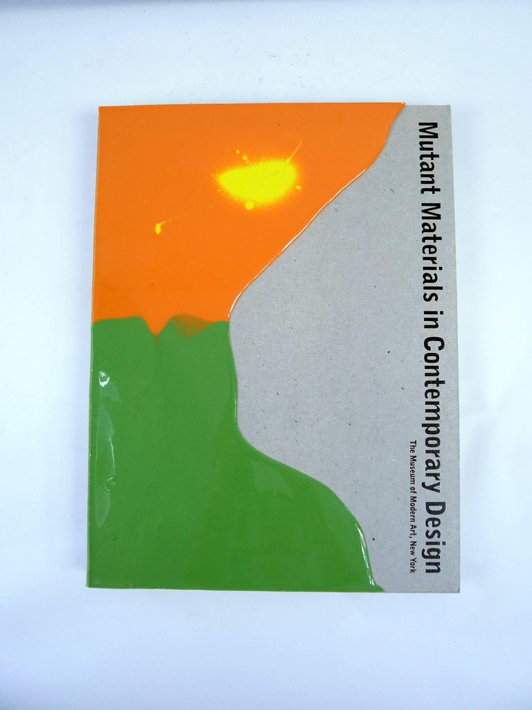 MOMA Catalog with Resine Cover Handmade by Gaetano Pesce at 1stDibs