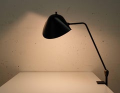 Table Lamp "Two Rotulas Agrafee" by Serge Mouille