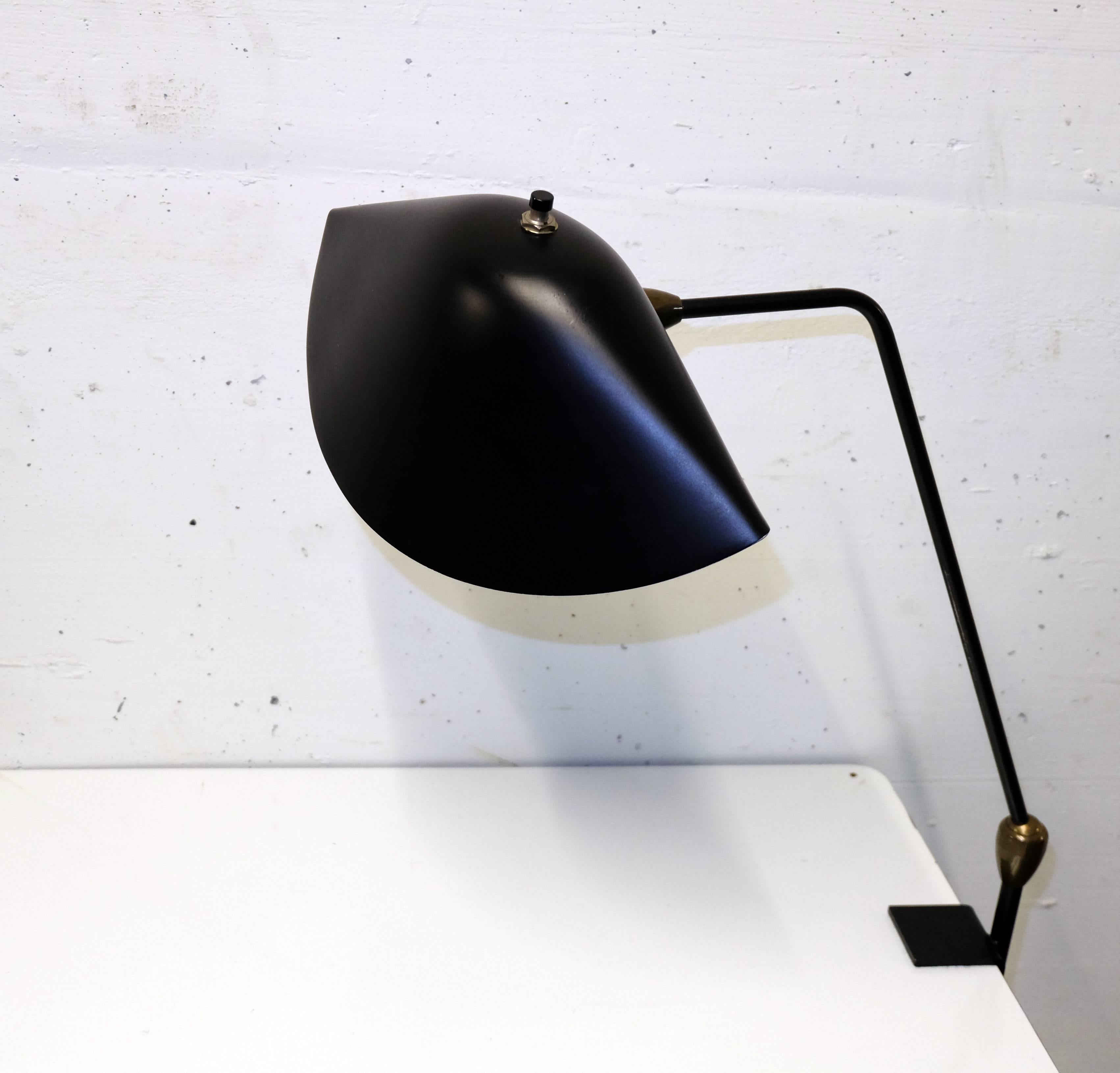 Mid-Century Modern Table Lamp 