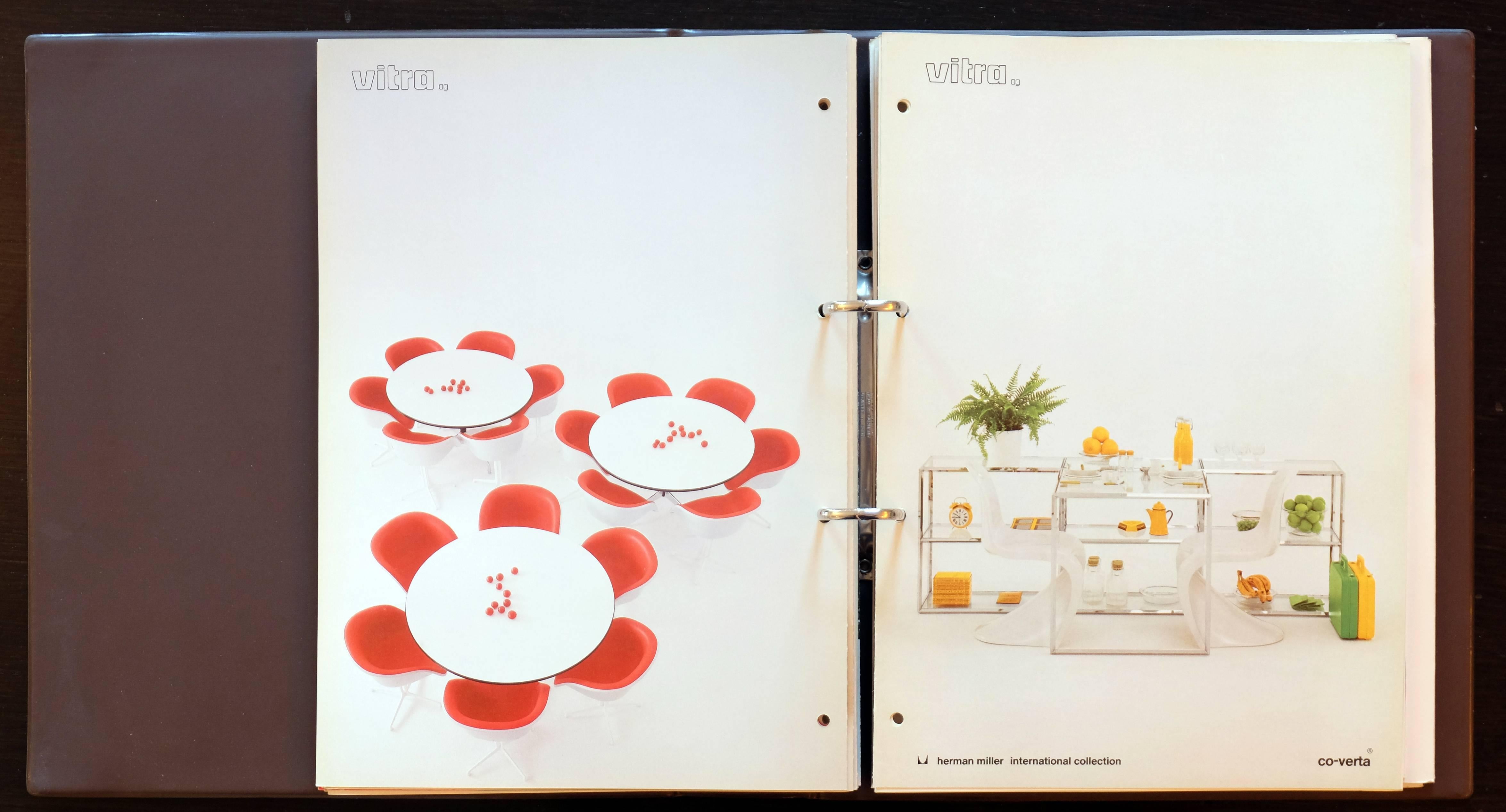 20th Century Herman Miller International Collection and Vitra, 1978 Dealer's Catalogue