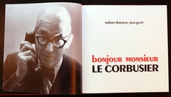 Book "Bonjour Monsieur Le Corbusier" by Robert Doisneau et Jean Petit