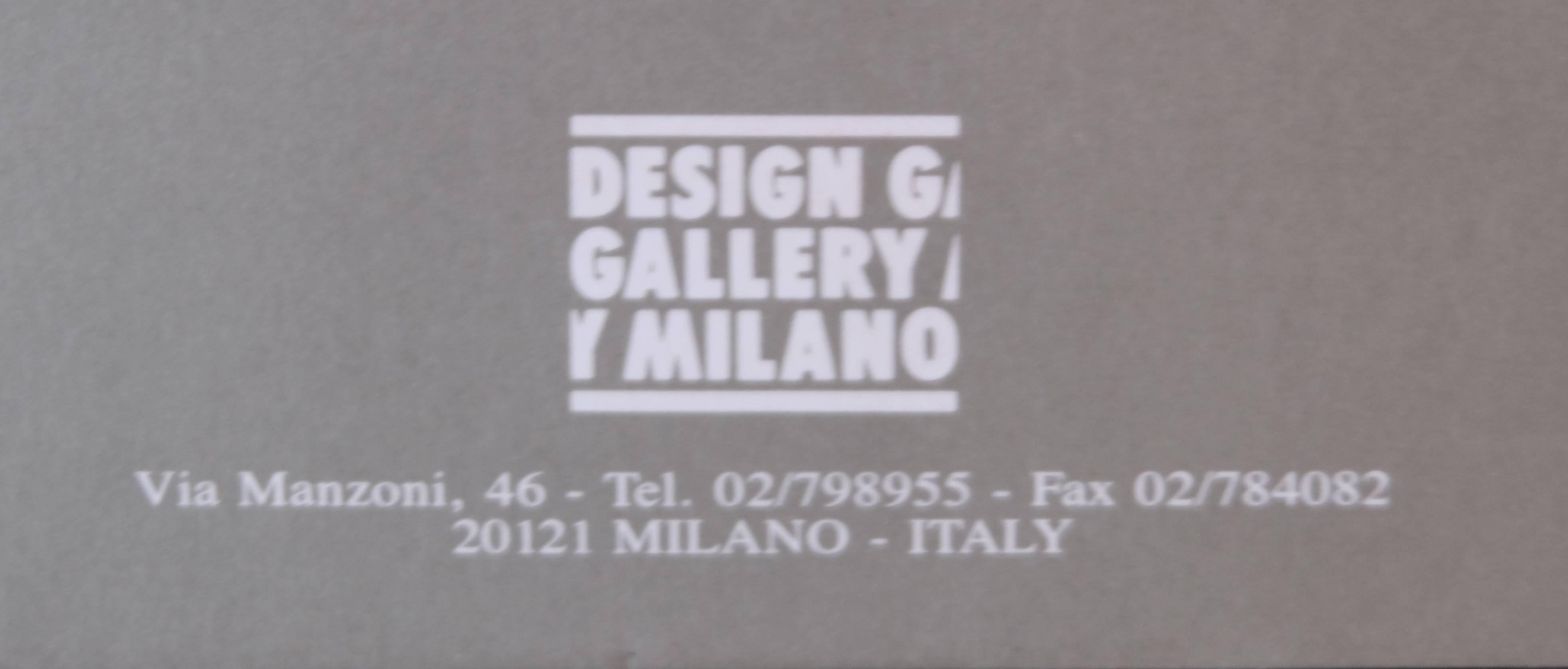 Design Gallery Milano Memphis Group Catalog 1990 Sottsass For Sale 1