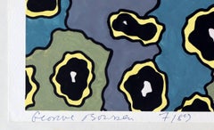 George Sowden Watercolor on Paper, Memphis Group Milano