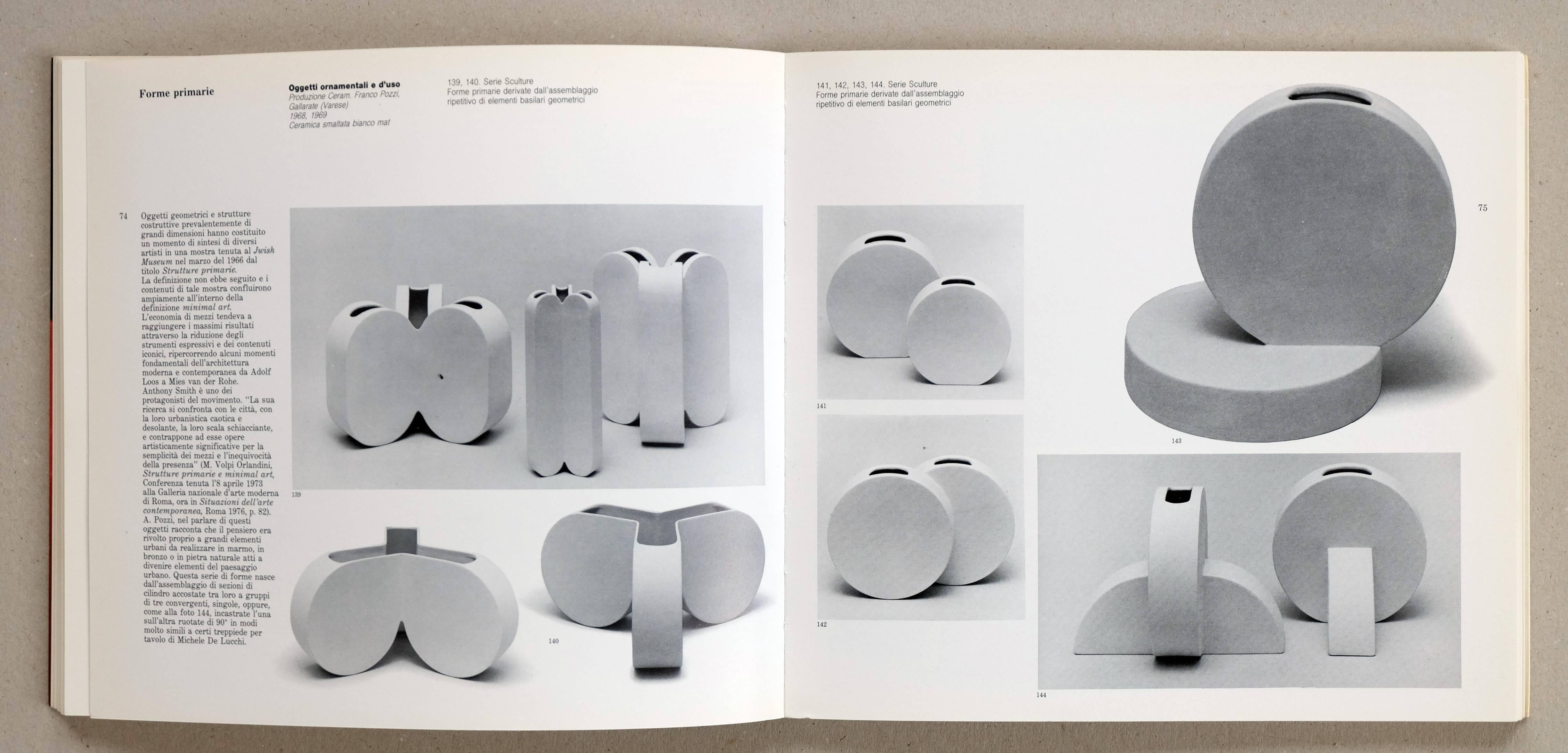 A fantastic book on the work of the Italian designer Ambragio Pozzi
Edited by Electa Milano in 1987
Countless pictures and sketches
In Italian.
 