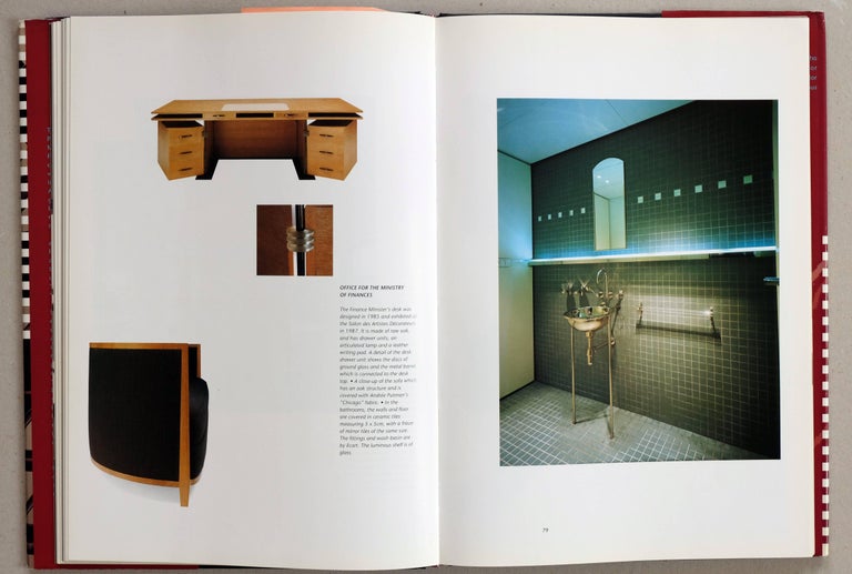 Andrée Putman Book by Sophie Tasma Anargyros For Sale at