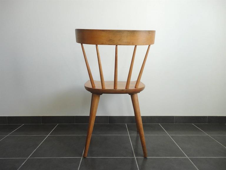 American Spindle Back Planner Group Chair by Paul McCobb for Winchendon, 1950s For Sale