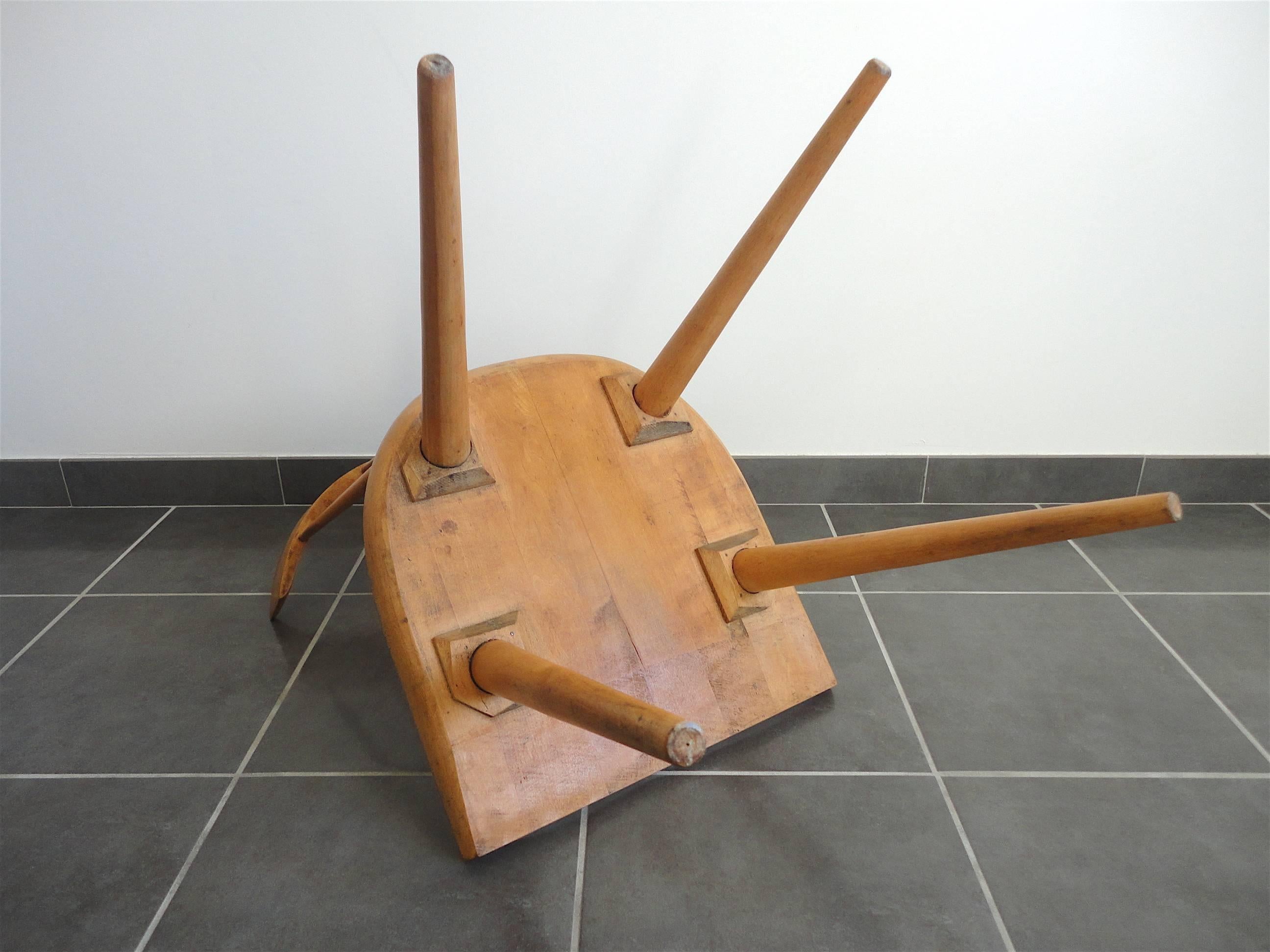 Mid-20th Century Spindle Back Planner Group Chair by Paul McCobb for Winchendon, 1950s For Sale