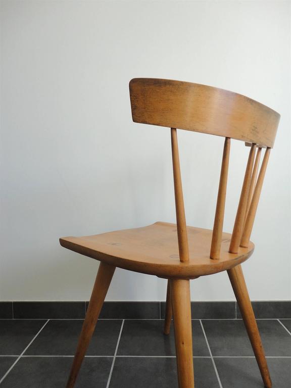 Spindle Back Planner Group Chair by Paul McCobb for Winchendon, 1950s In Excellent Condition For Sale In La Teste De Buch, FR