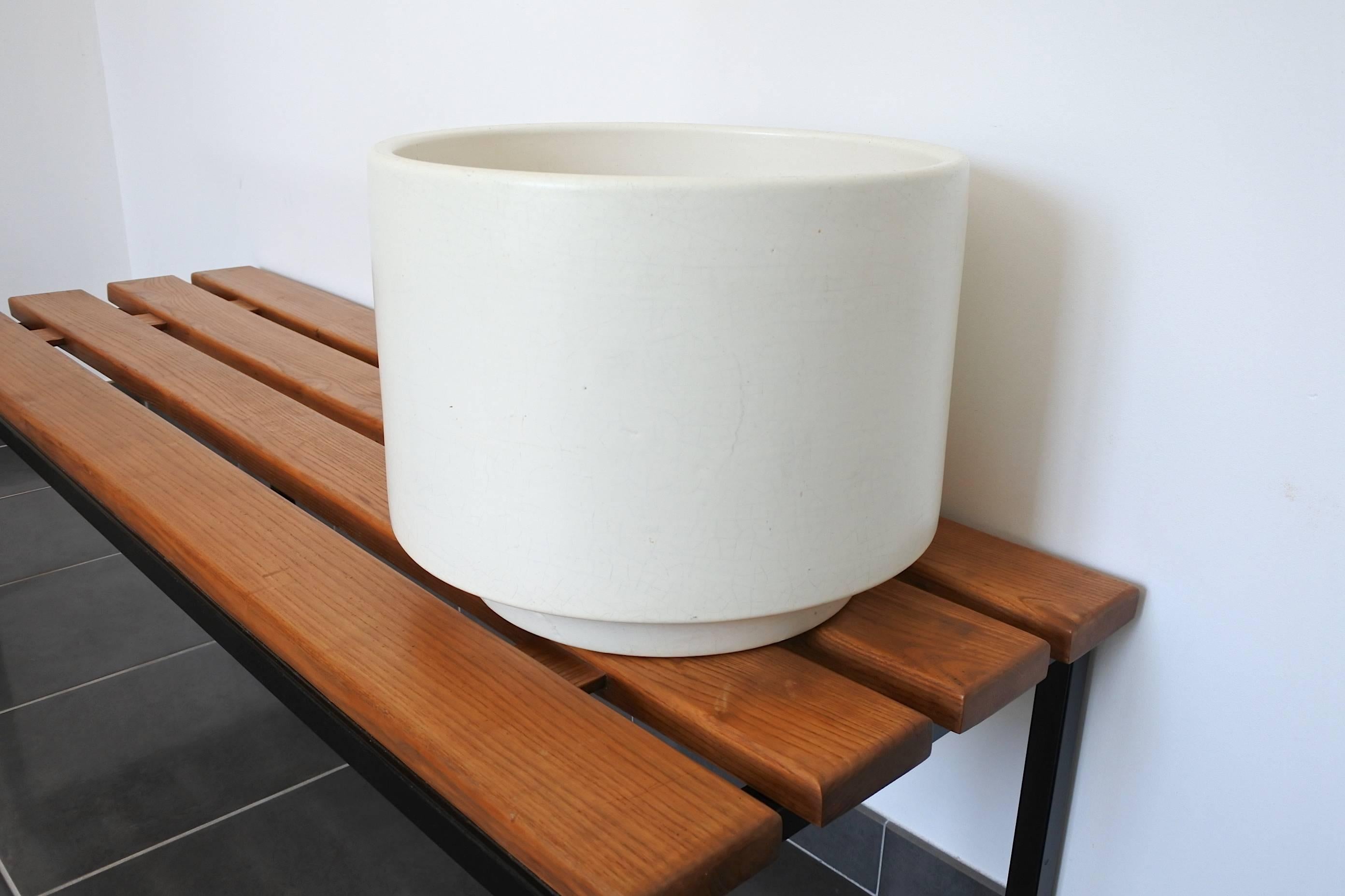Large Architectural Ceramic Planter by Gainey Pottery, Mid-Century, Laverne CA In Good Condition In La Teste De Buch, FR