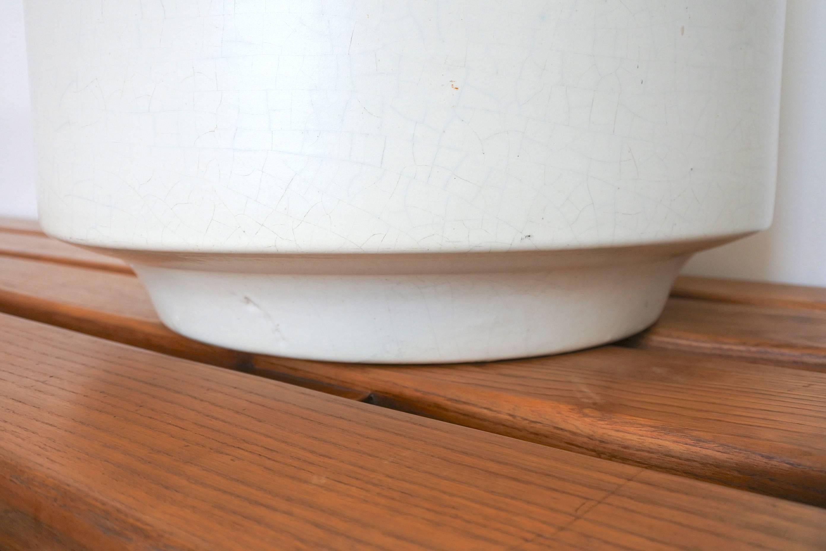 Mid-20th Century Large Architectural Ceramic Planter by Gainey Pottery, Mid-Century, Laverne CA