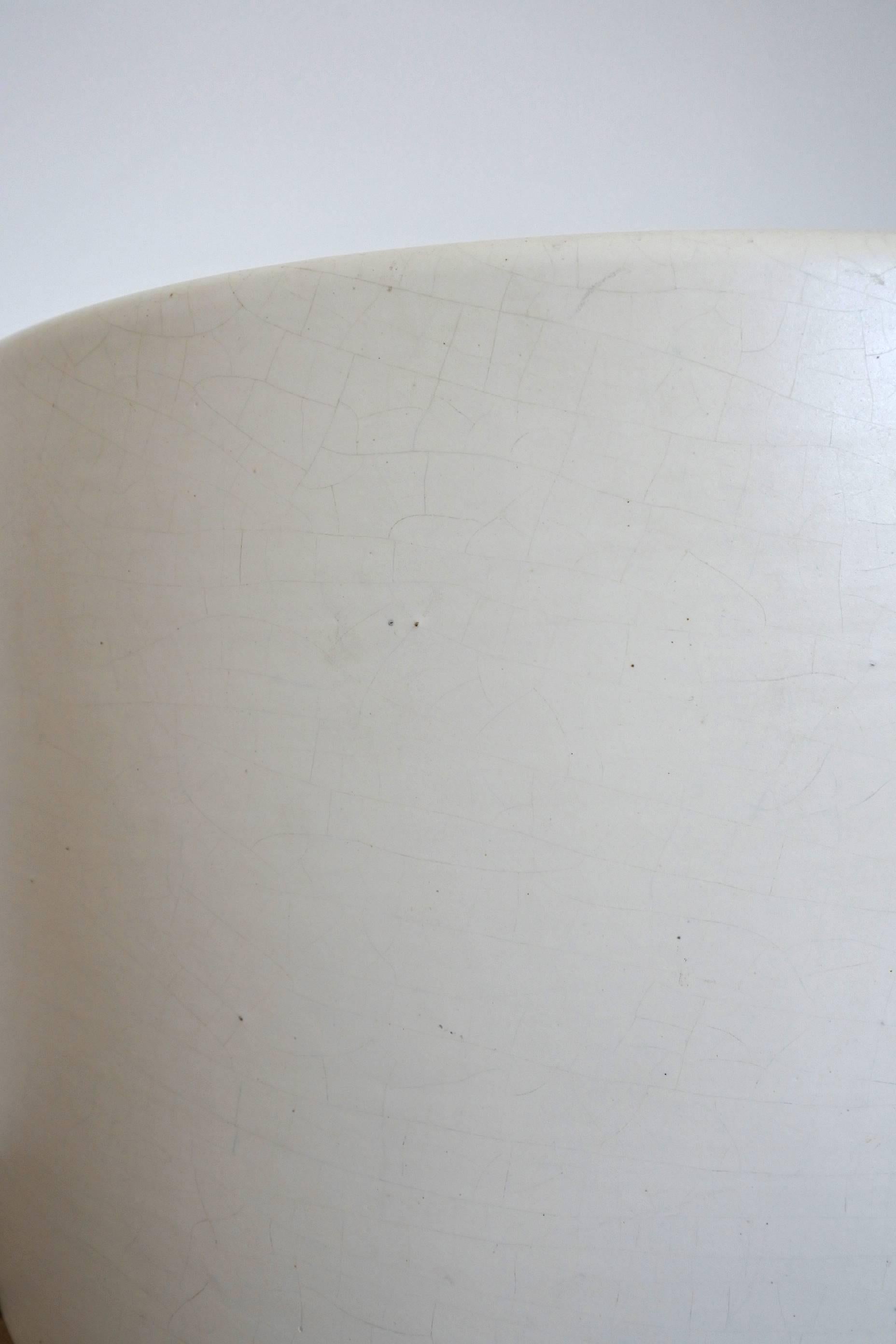 Large Architectural Ceramic Planter by Gainey Pottery, Mid-Century, Laverne CA 1
