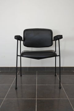 Sessel aus der Mitte des Jahrhunderts CM197 von Pierre Paulin für Thonet, Frankreich 1954