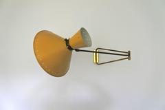 Mid-Century French Swing Wall Lamp by René Mathieu for Lunel, 1950s