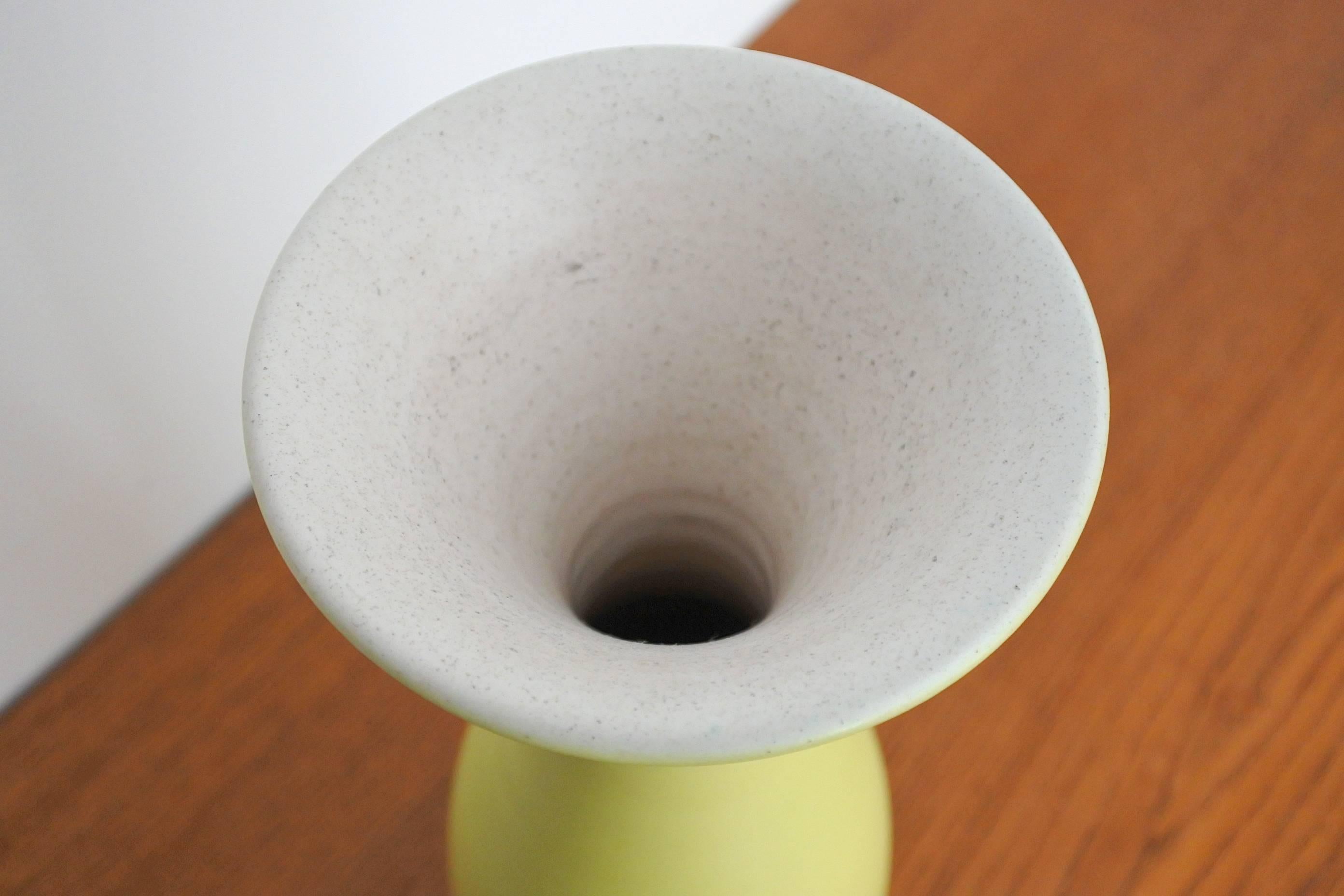 French Pol Chambost Midcentury Ceramic Vase Model 1069, France, 1950s