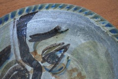 Midcentury Decorative Ceramic Dish by Phillip H. Paradise, California, 1950s