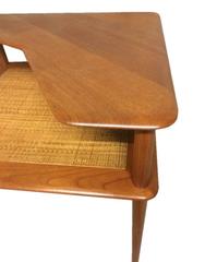 Danish Solid Teak Coffee Table, Hvidt & Mølgaard-Nielsen for France & Søn, 1960s