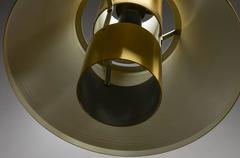 Danish Pendants Nova & Life by Jo Hammerborg for Fog & Mørup, Set of Two, 1960s