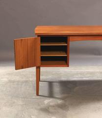 Danish Mid-Century Teak Desk from 1960s