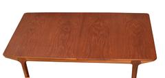 Mid-Century Large Teak Extending Dining Table by Tom Robertson for A.H. McIntosh