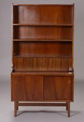 Mid-Century Danish Secretaire by Johannes Sorth for Bornholms Møbelfabrik, 1960s