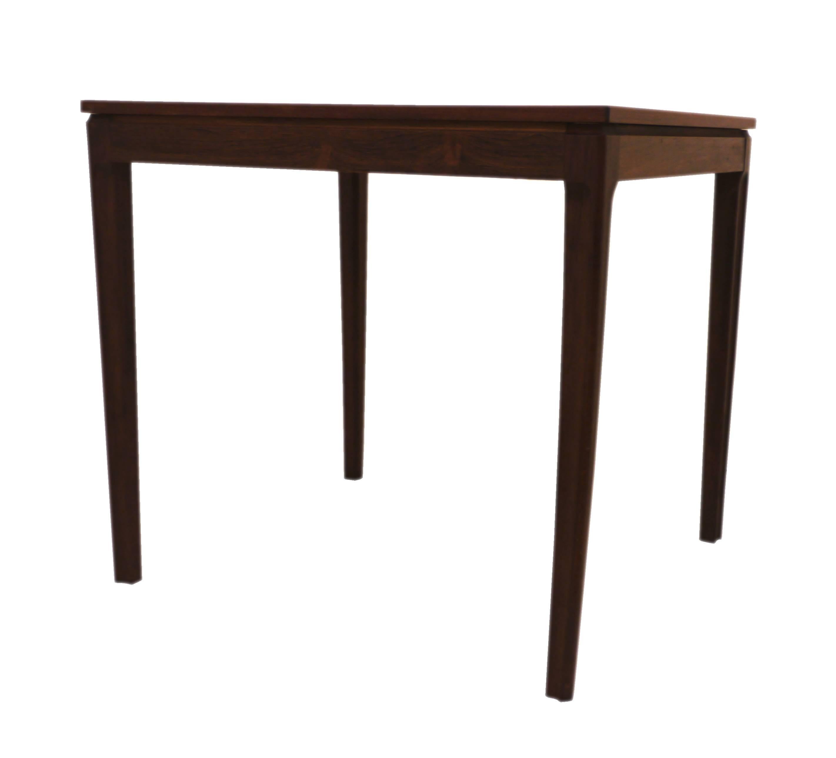 Danish Mid-Century Rosewood Side Table from 1960s In Excellent Condition For Sale In Basel, CH