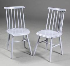 Danish Mid-Century Sofa Table in Cherrywood by Haslev