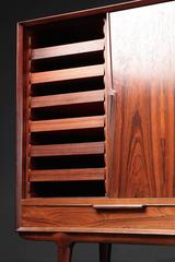 Danish Mid-Century Highboard Credenza Model 13, Designed by Omann Jun, 1960s