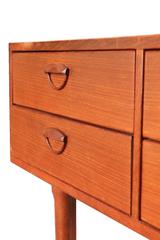 Danish Mid-Century Console by Kai Kristiansen for Feldballes Møbelfabrik, 1960s
