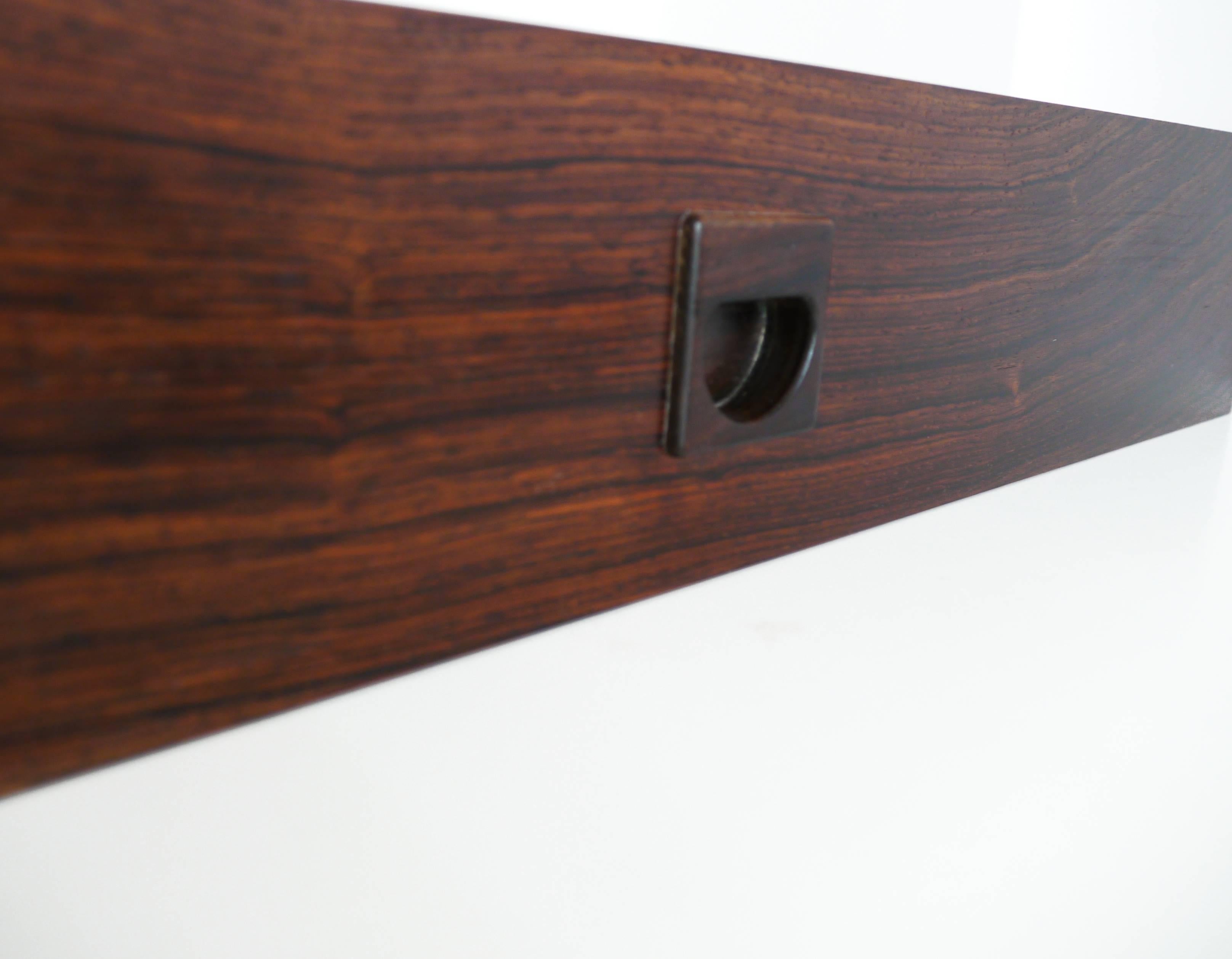 Danish Mid-Century Lower Sideboard in Rosewood from Brouer Møbelfabrik, 1960s 2