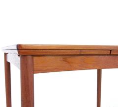 Danish Extendable Teak Dining Table, Poul Hundevad for Dogvad Mobelfabrik, 1960s