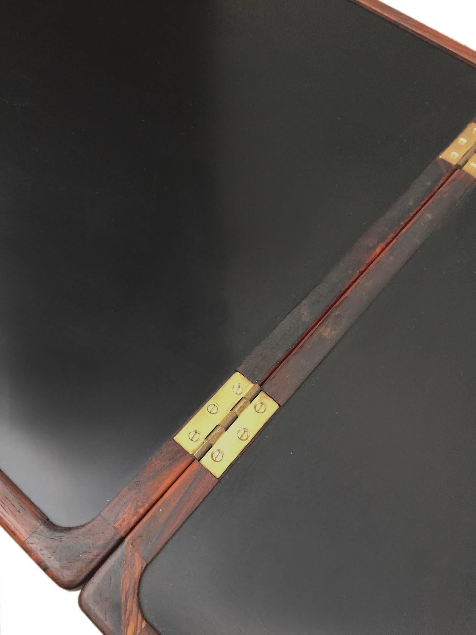 20th Century Mid-Century Danish Rosewood Bar Trolley Table by Kurt Ostervig for Jason Møbler For Sale