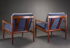Mid-Century Danish Easy Lounge Chairs by Grete Jalk for France & Daverkosen 1960