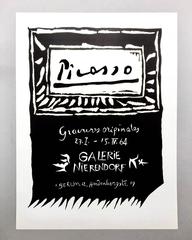 Pablo Picasso, Gravures Originales Linocut, 1964