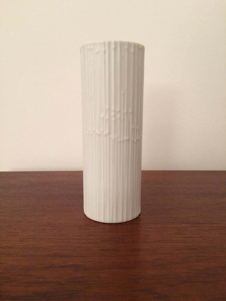Mid-Century Modern German Mid-Century Rosenthal Studio Line Vase by Tapio Wirkkala, 1960s For Sale