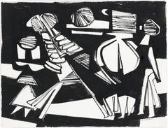 Hans Uhlmann, Untitled, German Constructivist Berlin Bauhaus