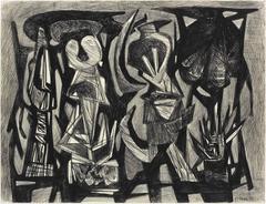 Hans Uhlmann: Untitled German Constructivist Berlin Bauhaus, 1951