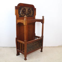 Shapland & Petter Arts & Crafts Stick Stand