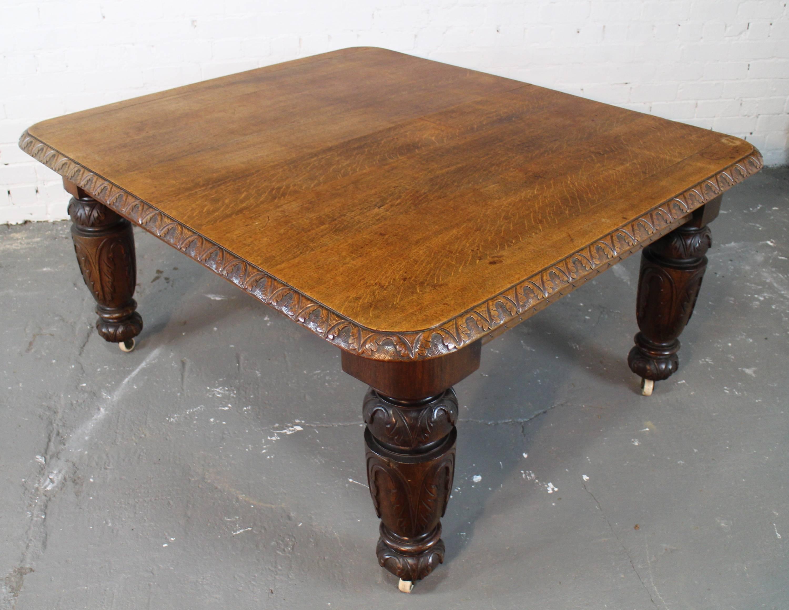 english dining table