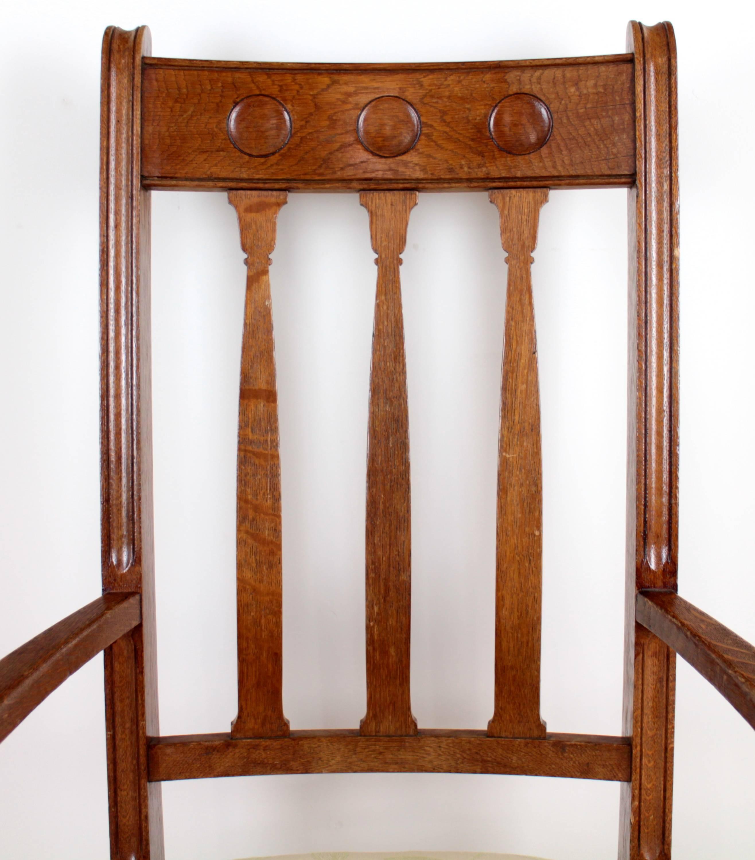 20ième siècle Paire de fauteuils Arts & Crafts par Shapland & Petter en vente