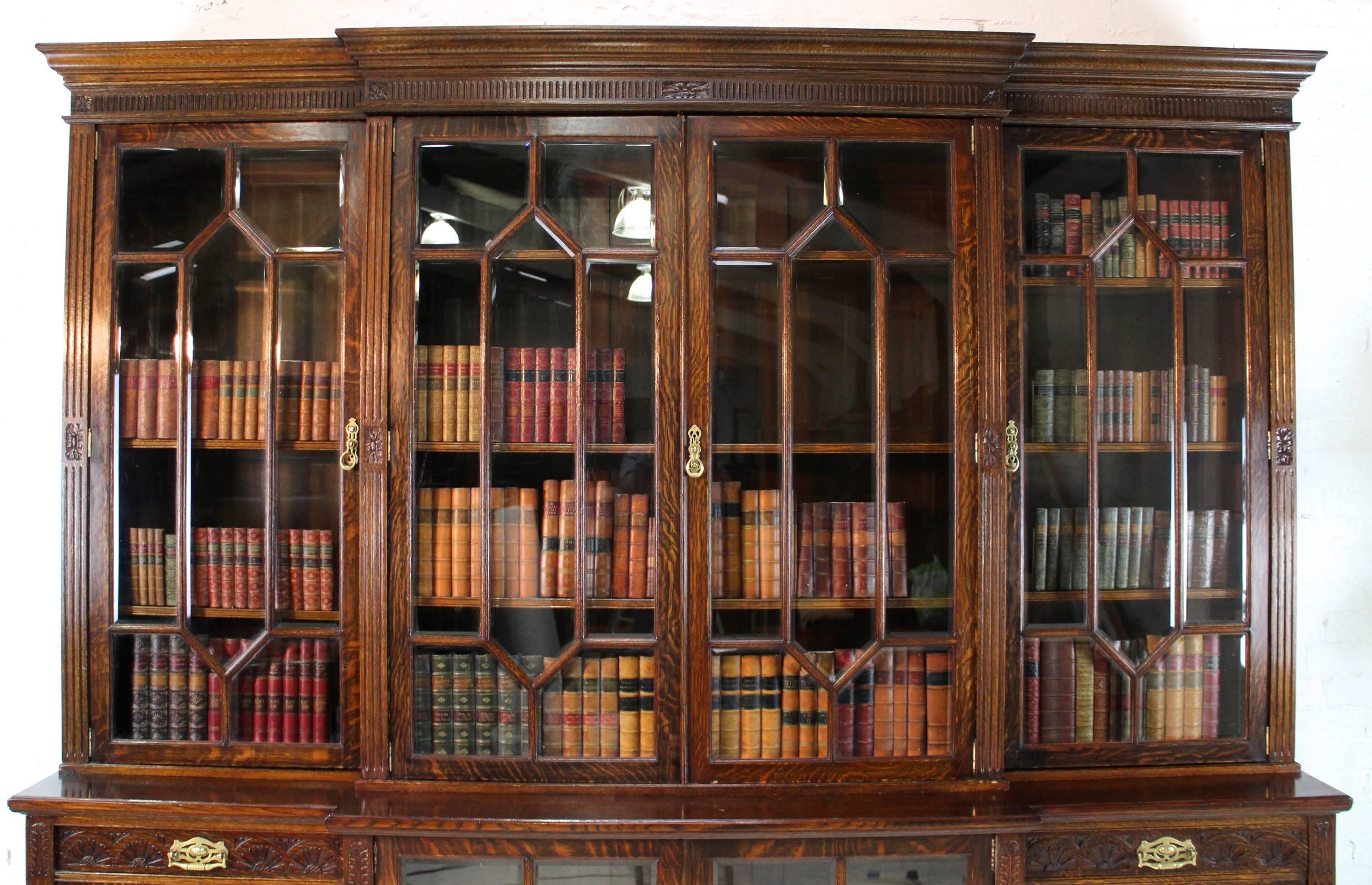 victorian bookcase