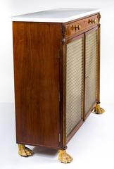 Fine Regency Rosewood Credenza