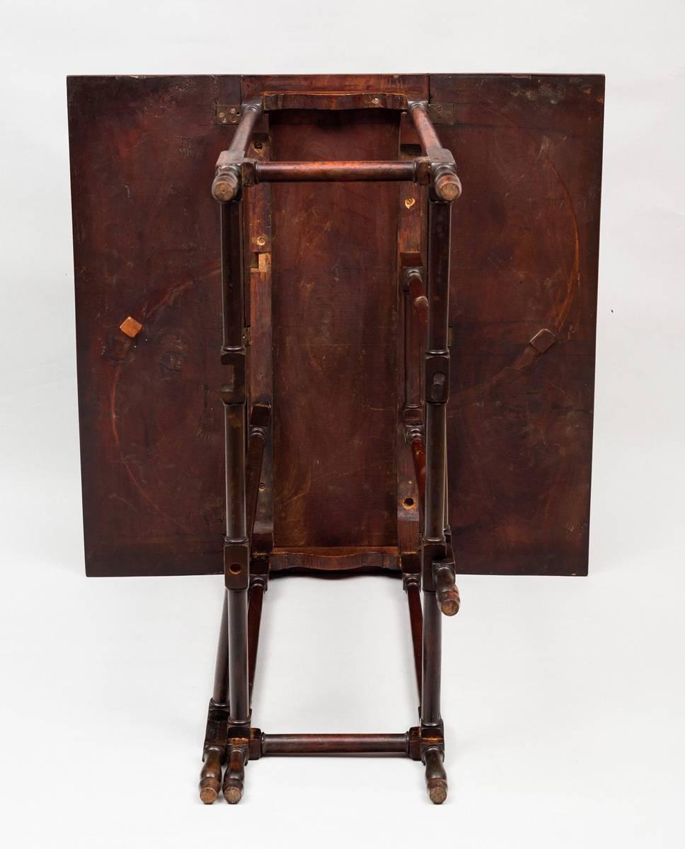 George III Mahogany Spider Leg Table For Sale 3