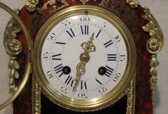 French 19th Century Boulle Mantel Clock