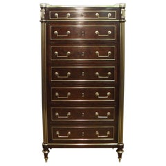 Antique French 19th Century Chest of Drawers Signed Henry Dasson
