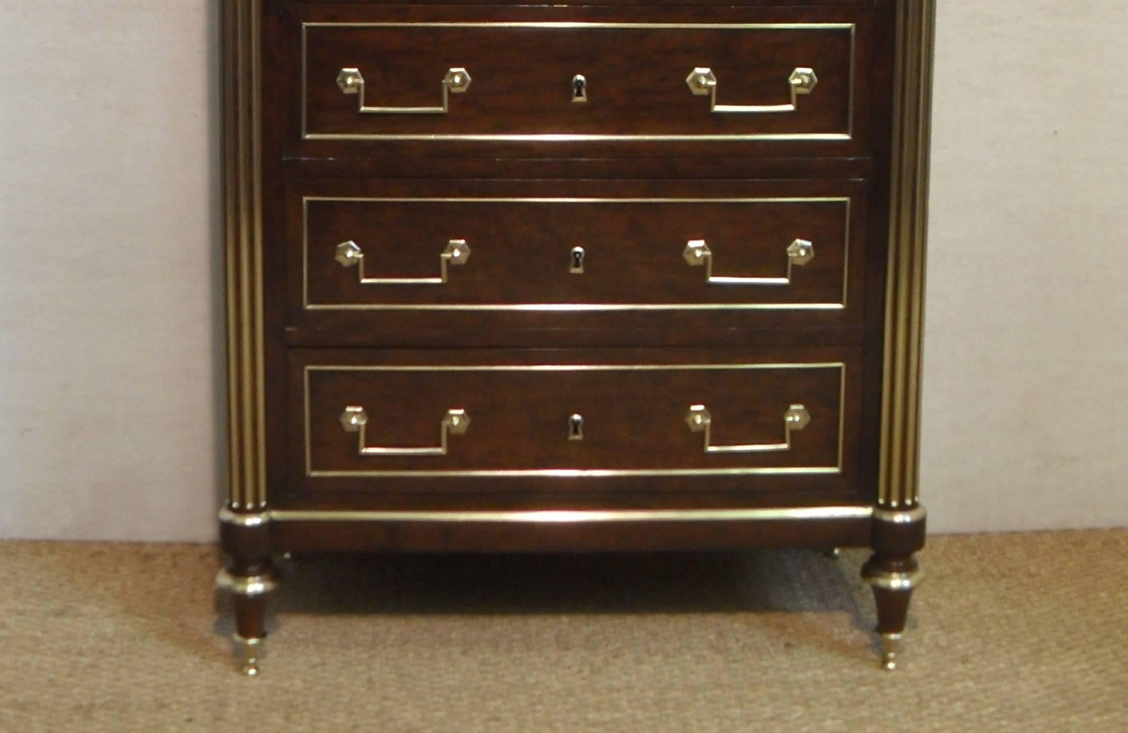French 19th Century Chest of Drawers Signed Henry Dasson In Good Condition In Macclesfield, GB