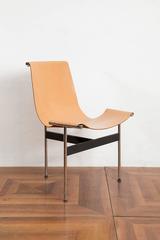 William Katavolos Set of Four T-Chairs for ICF De Padova