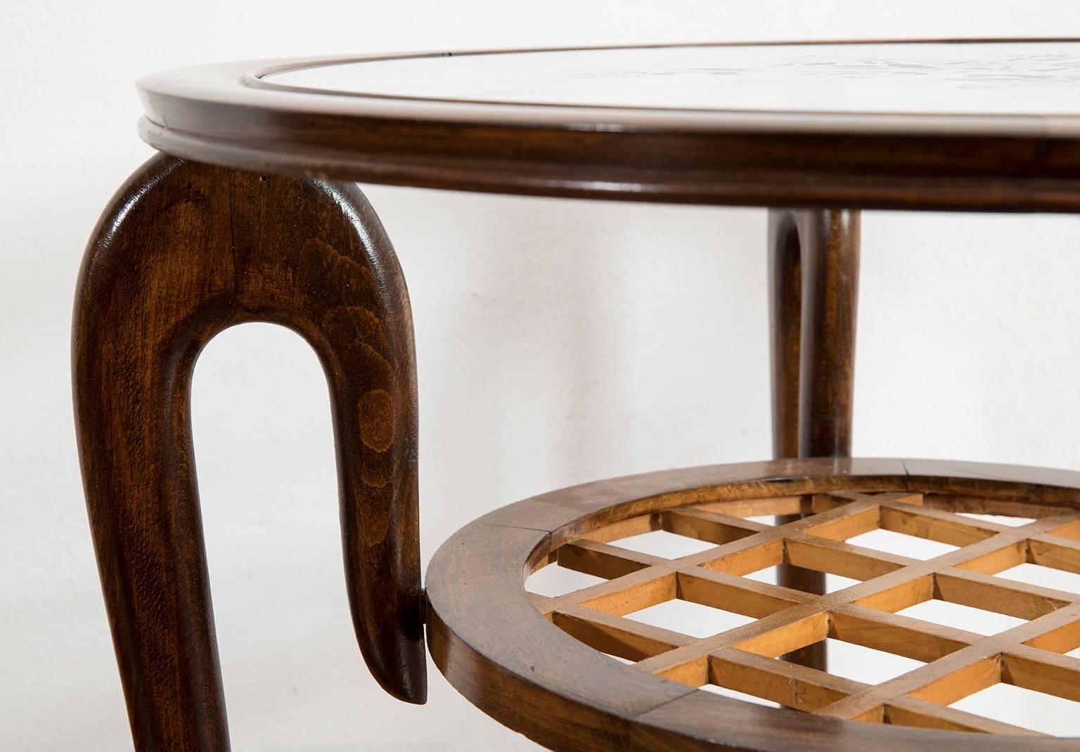 1940s coffee table