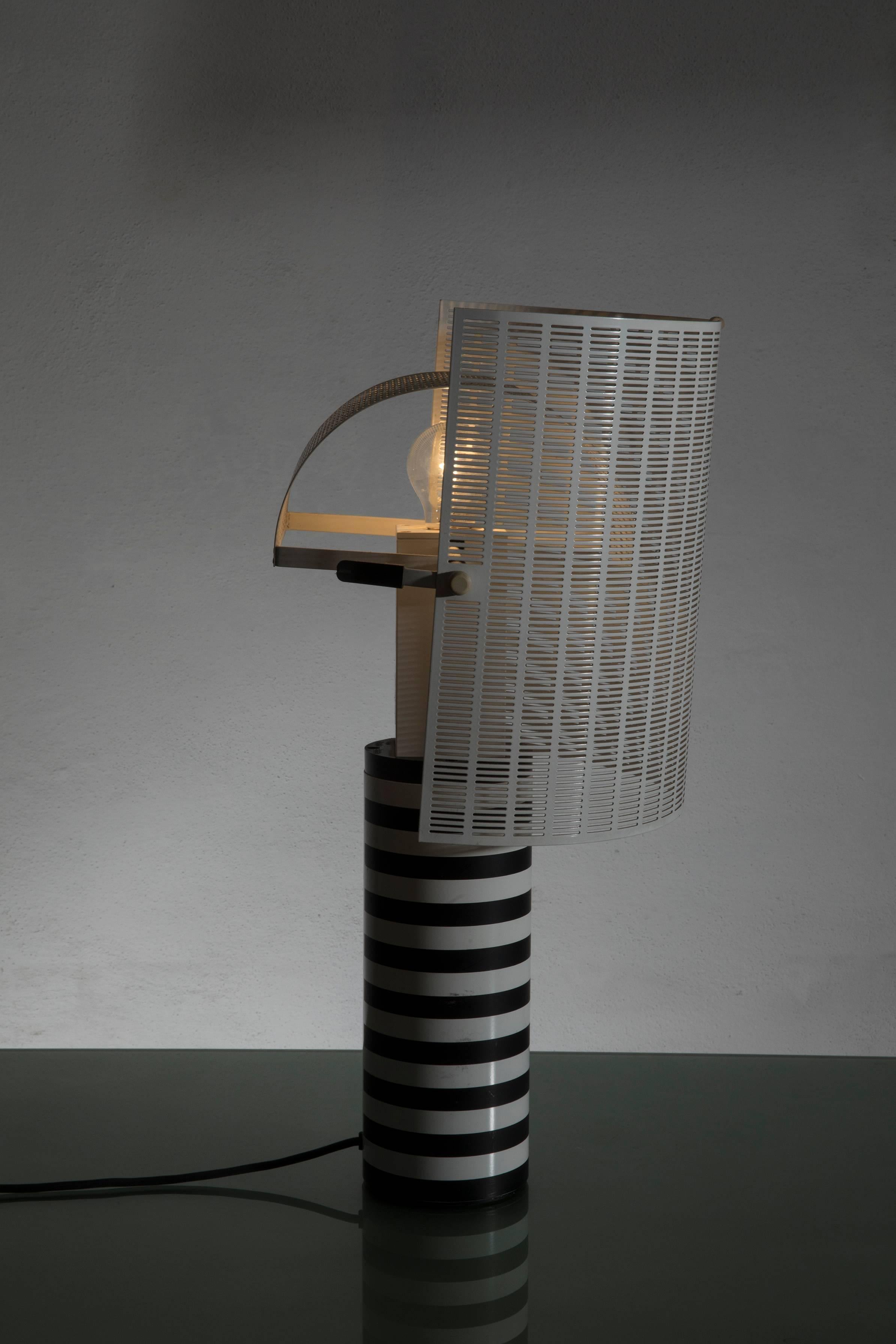 Post-Modern Mario Botta Shogun Table Lamp for Artemide