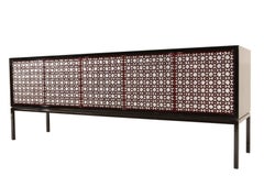 Le Grand Buffet by Nada Debs, Contemporary Buffet with Mother-of-Pearl Inlay